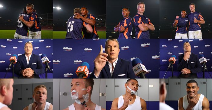 Iconic Collective launches a razor-sharp campaign for Gillette, collaborating with rugby's elite