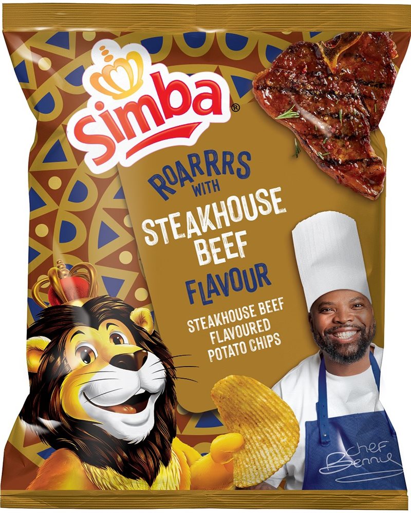 Simba's new Steakhouse Beef flavoured chips: An ode to Mzansi's vibrant braai culture