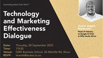 Exploring the intersection of technology and marketing effectiveness at upcoming Effie SA dialogue