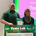 Taskeen Hasrod to represent South Africa in international FameLab competition