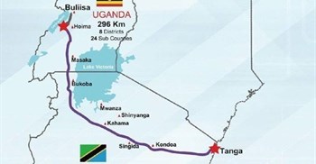 Uganda in talks with Chinese credit agency to fund pipeline