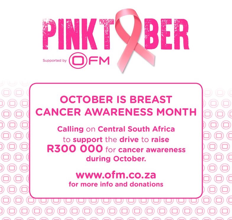 OFM goes pink in support of Cansa