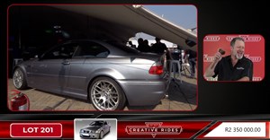 2003 BMW M3 sells for R2.3m at SA classic car auction