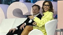 Linda Yaccarino and Elon Musk at MMA Global Possible conference. Source: LinkedIn