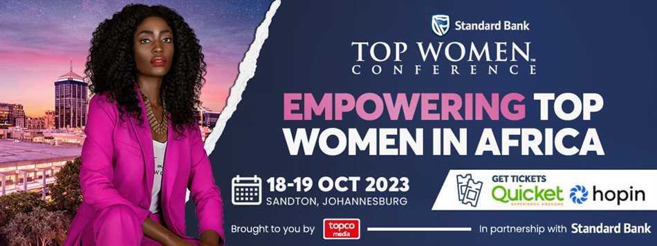 Fuelling the global gender empowerment movement: Standard Bank Top Women Conference 2023