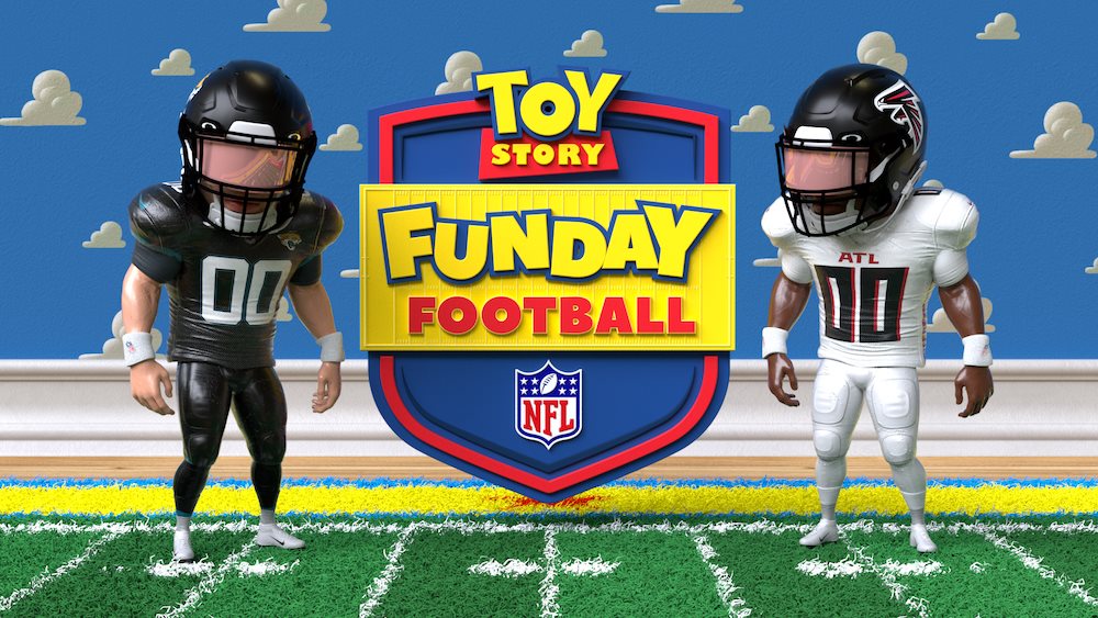 Toy Story Funday Football, a real-time alternate presentation, will air on ESPN Africa on Monday, 2 October 2023