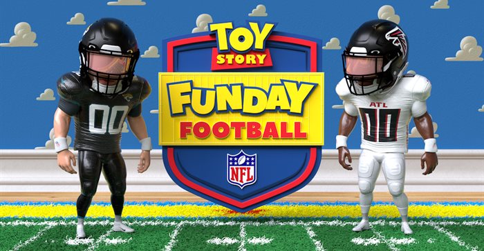 Toy Story Funday Football, a real-time alternate presentation, will air on ESPN Africa on Monday, 2 October 2023