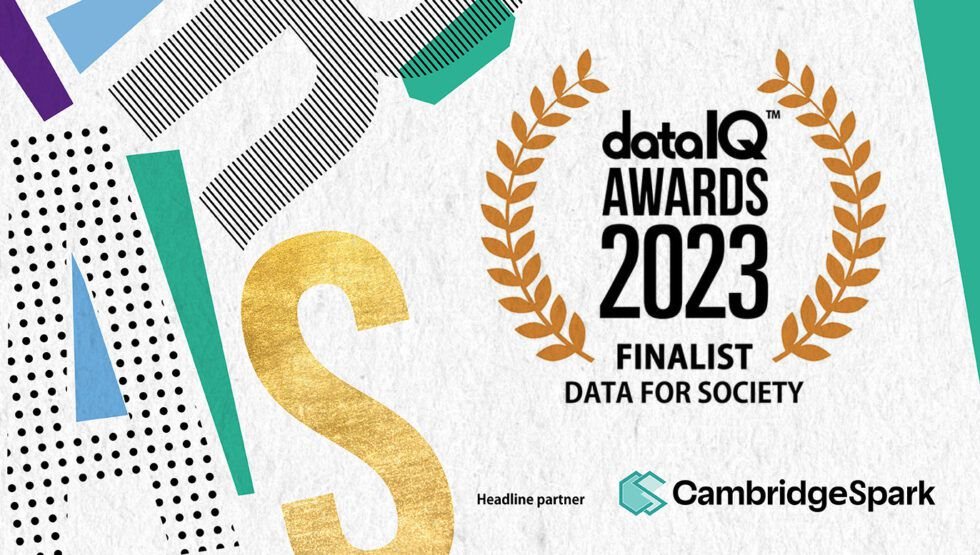 Omnisient recognised as a leader in the use of Data for Good at the DataIQ Awards