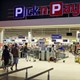 Customers push trolleys as they shop at a Pick n Pay store at the Trade Route Mall, in Lenasia. Source: Reuters/Siphiwe Sibeko
