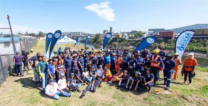 Unitrans champions International Water Week with collaborative clean-up day