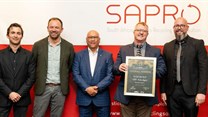All the Sapro Best Recycled Plastic Product Awards 2023 winners