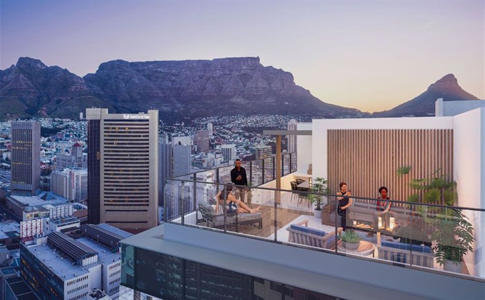 80% sold out: The Rubik Cape Town CBD luxury apartments