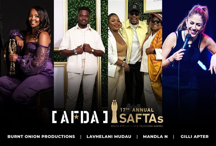 Afda students and alumni scoop 13 awards at the Saftas