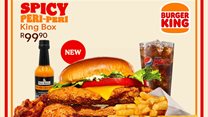Burger King introduces a sizzling new addition: Black Mamba Peri-Peri Sauce