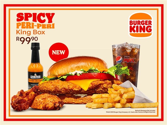 Burger King introduces a sizzling new addition: Black Mamba Peri-Peri Sauce