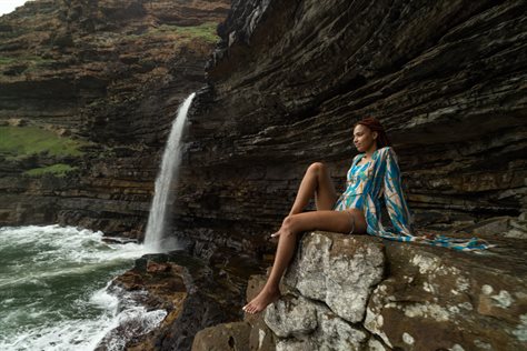 Solo Traveller, Waterfall Bluff, Mbotyi