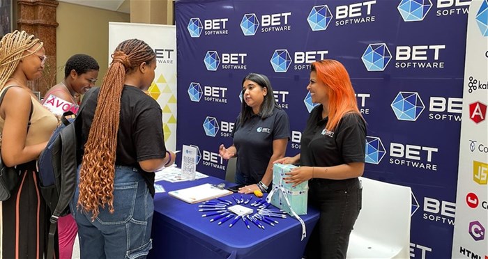 BET Software inspired future tech leaders at the Rosebank College Career Fair.