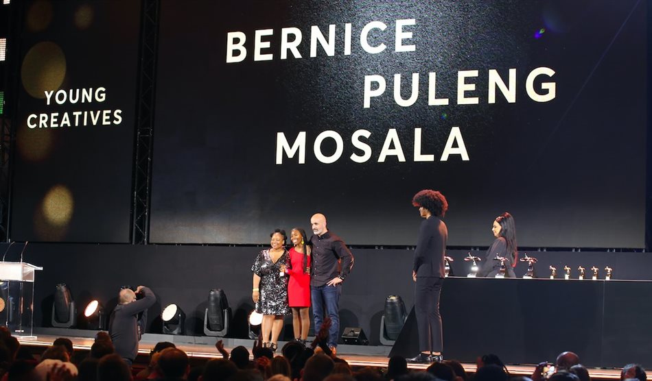 2023 Loeries Young Creatives Award goes to Bernice Puleng Mosala