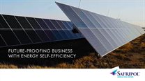 Safripol's 10-Megawatt Sasolburg renewable energy plant shows sustainability is good for business