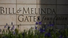 The Bill & Melinda Gates Foundation campus is pictured in Seattle, Washington, US 5 May 2021. Reuters/Lindsey Wasson/File Photo
