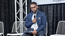 Wetility founder Vincent Maposa at SA Innovation Summit 2023. Source: Lindsey Schutters