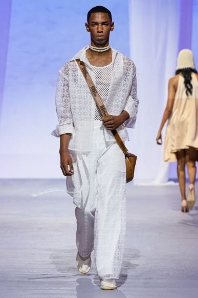 Sustainable Trends  LUKHANYO MDINGI AW 2022-2023 Menswear