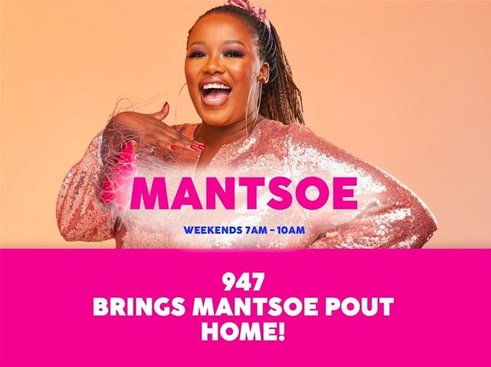 947 brings Mantsoe Pout home!