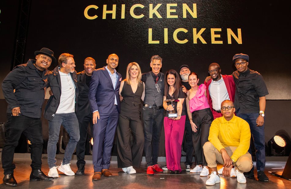 Chicken Licken wins Brand of the Year at the Loerie Awards for the 7th consecutive year