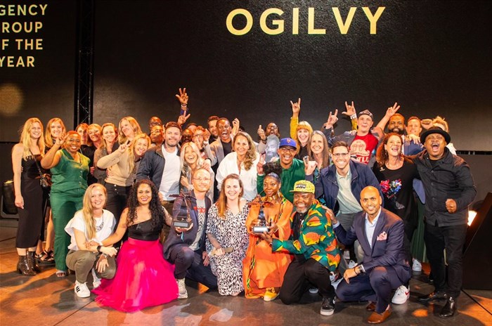 Ogilvy wins Agency of the Year and Most Effective Agency at Loeries 2023