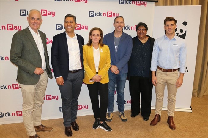 The WWF and Pick n Pay partnership team