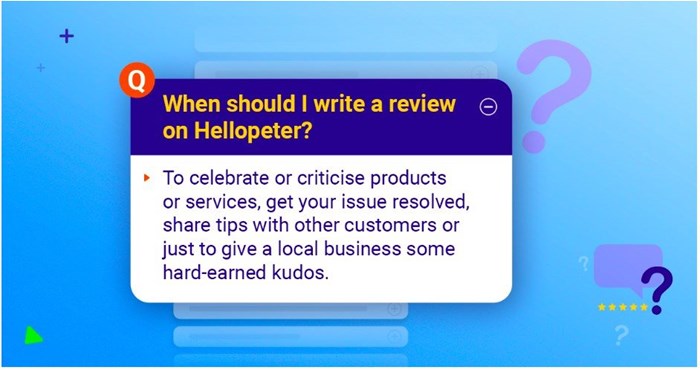 Why should I even bother writing reviews?