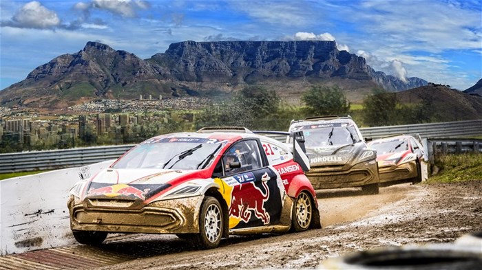 Image: FIA World Rallycross of South Africa