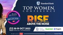 The countdown to the annual Standard Bank Top Women Conference 2023 begins