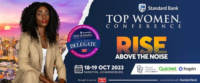 The countdown to the annual Standard Bank Top Women Conference 2023 begins