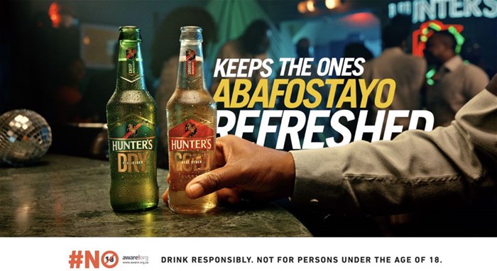 Hunter's keeps the ones Abafostayo refreshed