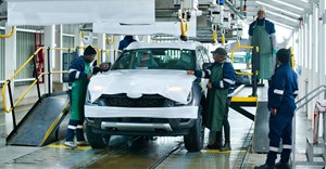 Ford Ranger production line at the Silverton assembly plant. Source: Quickpic