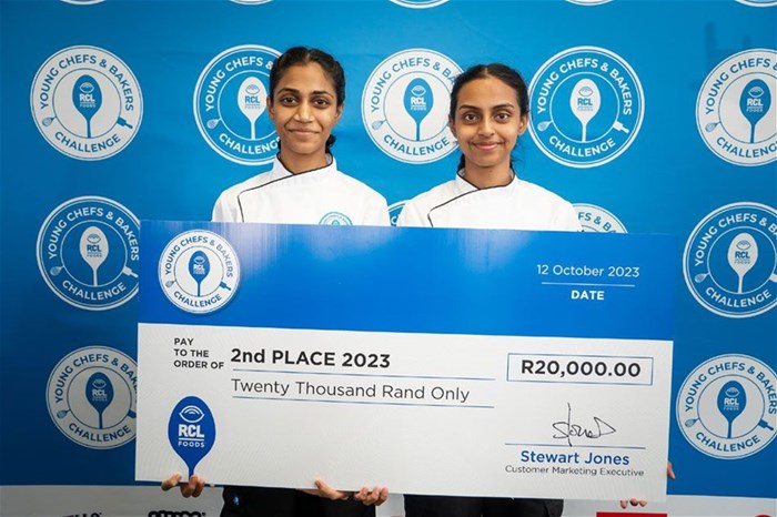 Amaara Sulaiman and Lalana Santana Pillay from Capsicum Culinary Studio in Durban. Image supplied