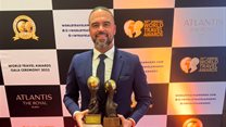 Rennies BCD Travel recognised as the top travel brand of 2023 at World Travel Awards Event in Dubai