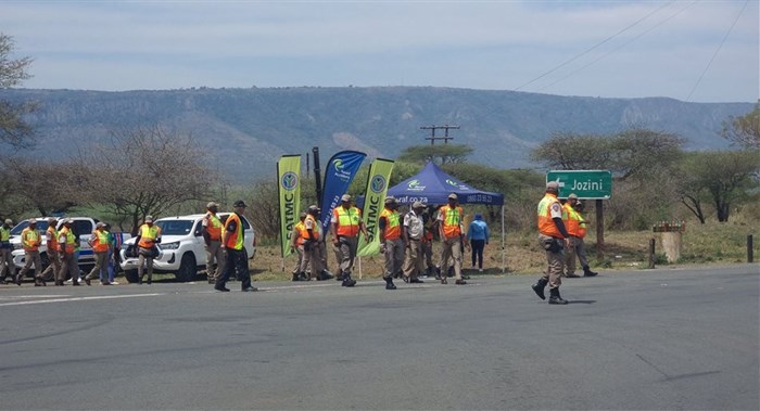 Keith Phelps, group training manager: truck and bus at SRSA, providing technical training support to upskill traffic and road safety officers during the roadshow in Jozini