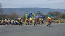 Sumitomo Rubber SA lends technical support to RAF/SATMC road safety programme