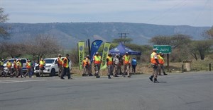 Sumitomo Rubber SA lends technical support to RAF/SATMC road safety programme