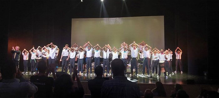 The Drakensberg Boys Choir thanks all partners and sponsors after the successful Mauritius tour