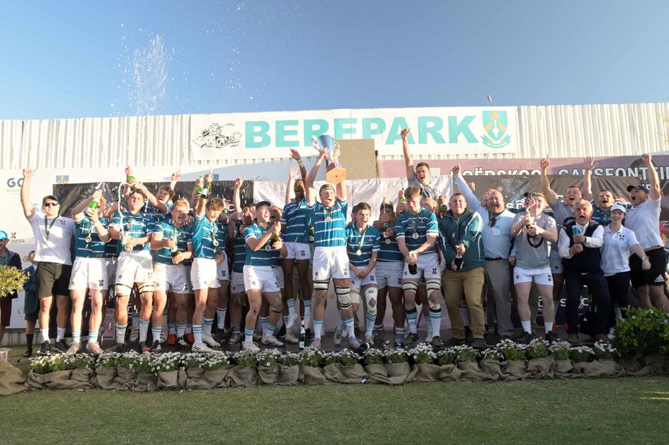 Hoërskool Garsfontein: Winners of the SDC Noordvaal Cup 2023 (Cup Division)