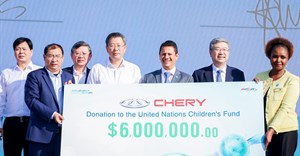 Chery, Unicef announce $6m partnership in support of global education programmes