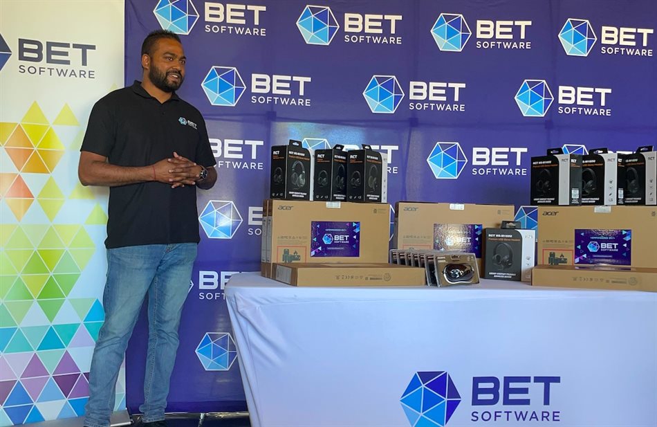 Vishen Naidoo, BET Software’s commercial manager, looks forward to witnessing the impact this partnership will have