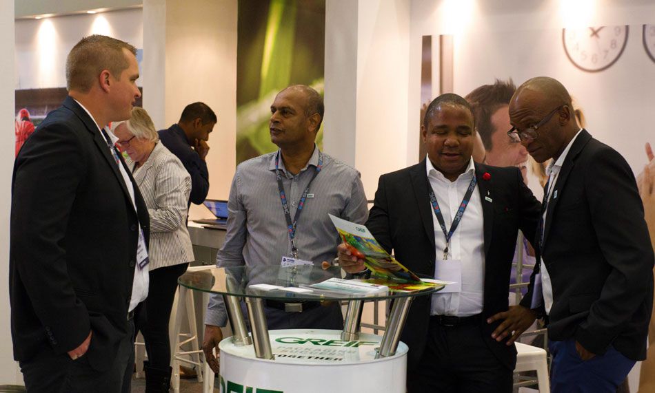 Propak Cape provides an opportunity to talk with technical experts