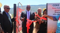 Coca-Cola Beverages SA unveils a R12m groundwater harvesting mega project