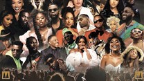 African music stars shine bright at inaugural Trace Awards