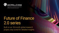 Finance teams set to play greater role in driving business performance says new AICPA & CIMA report
