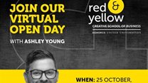 Unlock your career potential: Join us on 25 Oct at 1pm for our Online Open Day